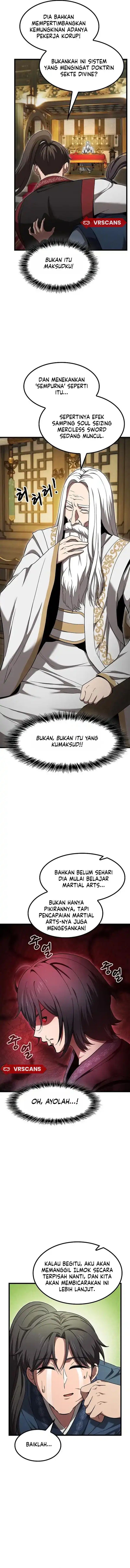 Who’s threatening you with a knife to make you a Heavenly Demon? chapter 6