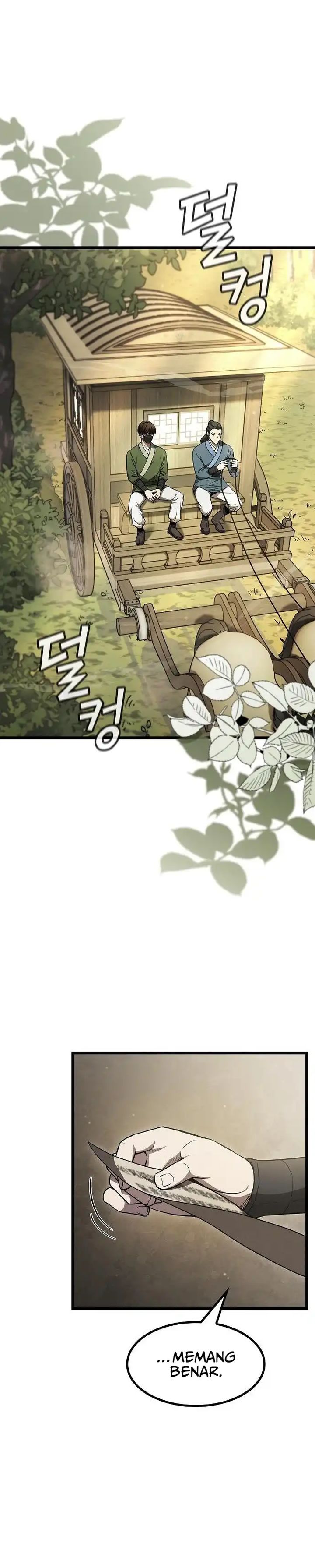 Who’s threatening you with a knife to make you a Heavenly Demon? chapter 9