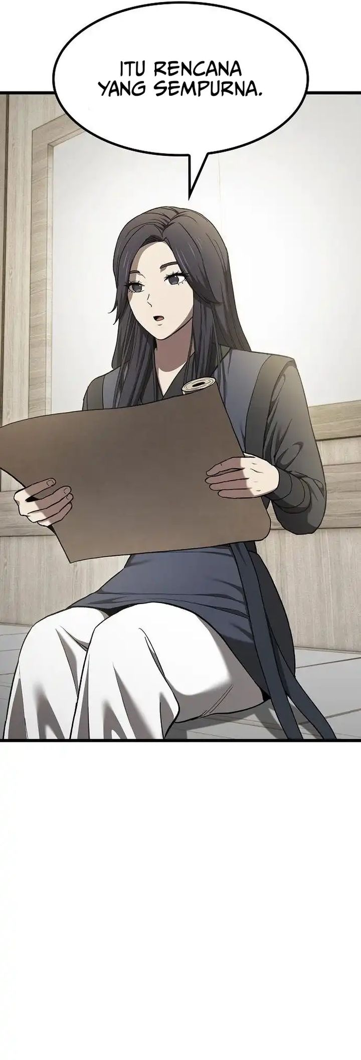 Who’s threatening you with a knife to make you a Heavenly Demon? chapter 9