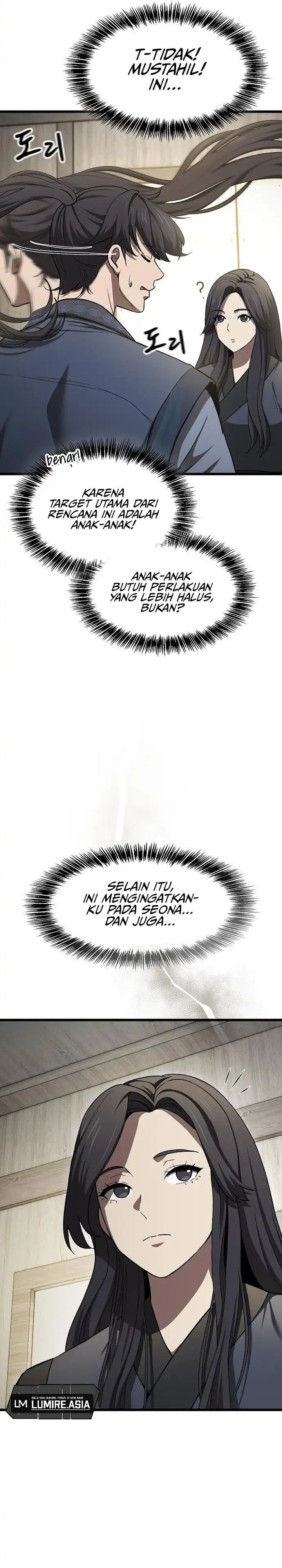 Who’s threatening you with a knife to make you a Heavenly Demon? chapter 9