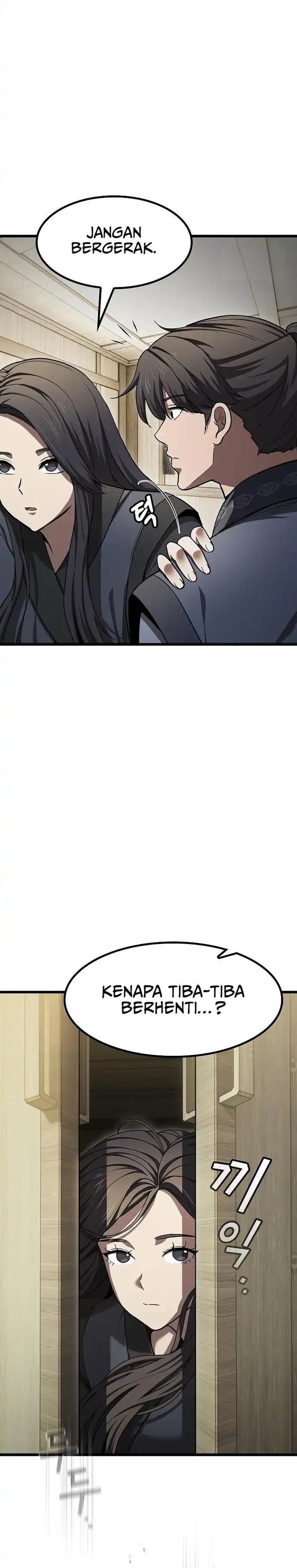 Who’s threatening you with a knife to make you a Heavenly Demon? chapter 9