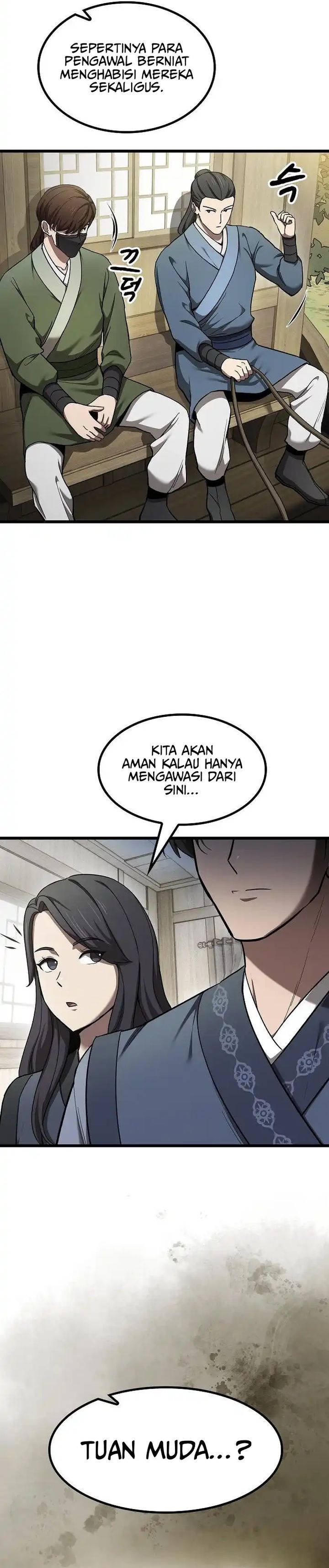 Who’s threatening you with a knife to make you a Heavenly Demon? chapter 9