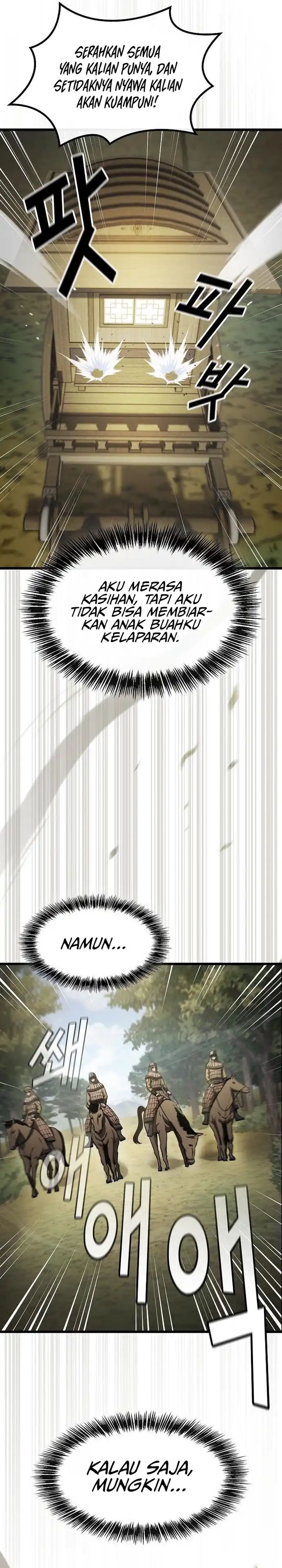 Who’s threatening you with a knife to make you a Heavenly Demon? chapter 9