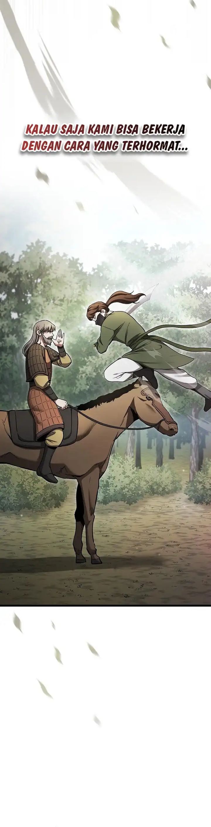 Who’s threatening you with a knife to make you a Heavenly Demon? chapter 9