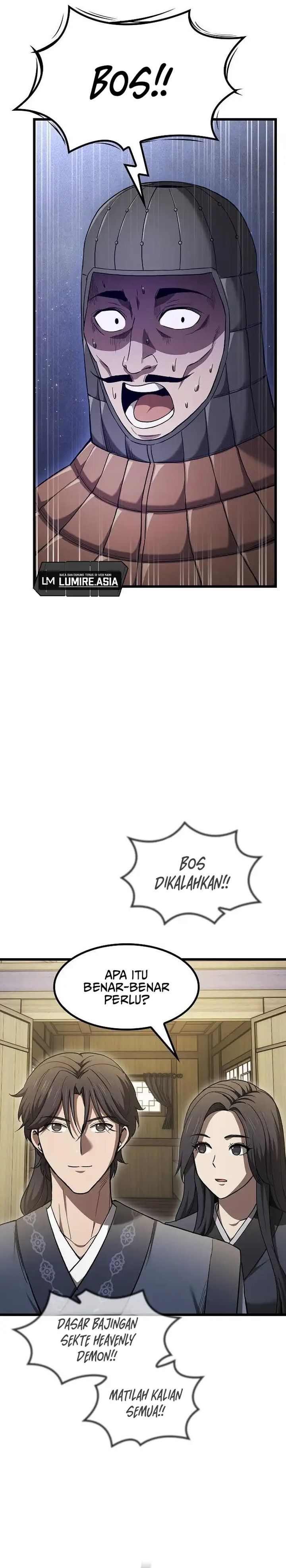 Who’s threatening you with a knife to make you a Heavenly Demon? chapter 9