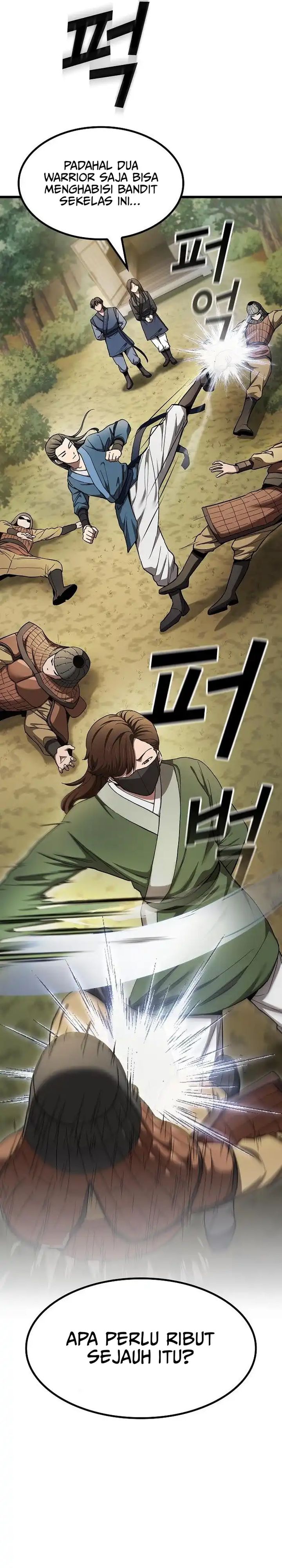 Who’s threatening you with a knife to make you a Heavenly Demon? chapter 9