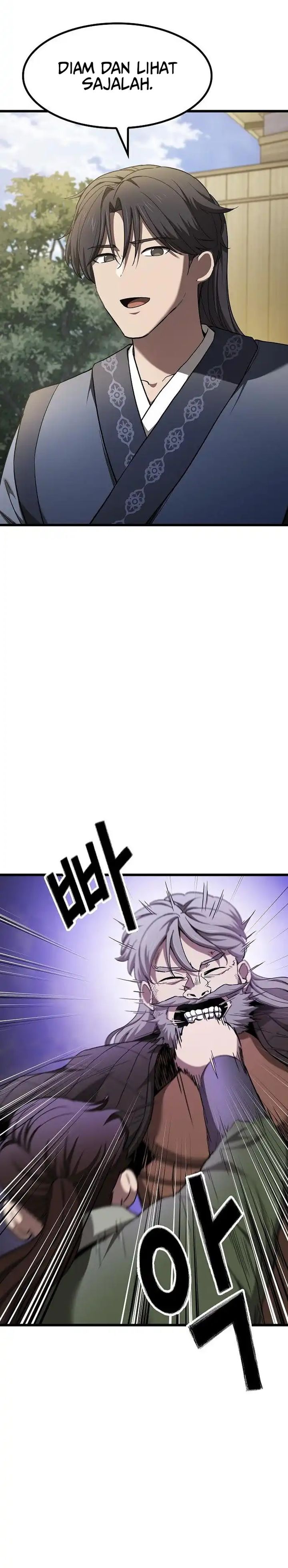 Who’s threatening you with a knife to make you a Heavenly Demon? chapter 9