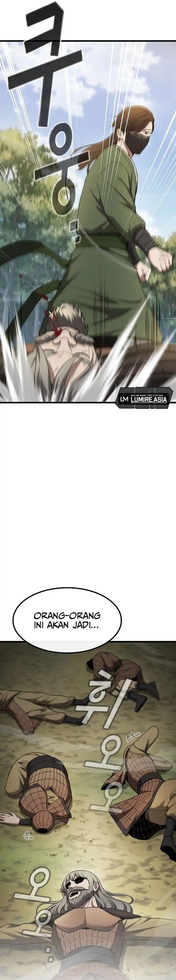 Who’s threatening you with a knife to make you a Heavenly Demon? chapter 9