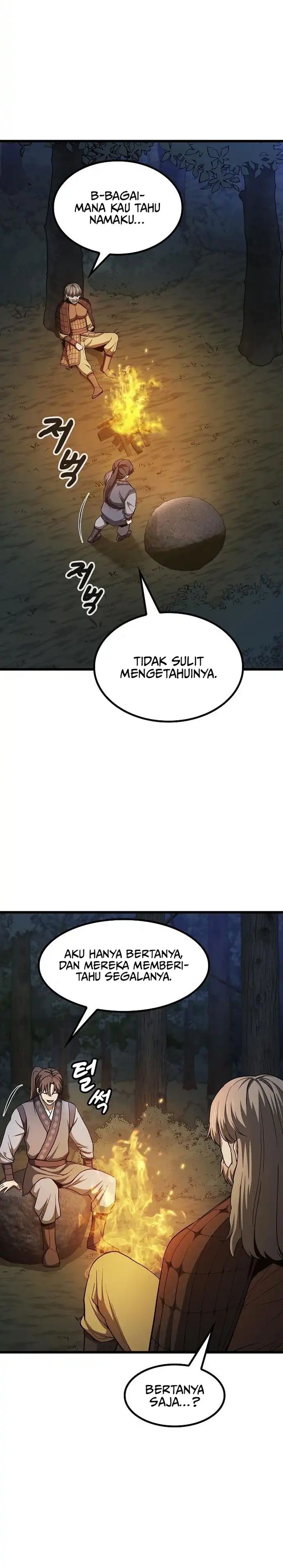 Who’s threatening you with a knife to make you a Heavenly Demon? chapter 9