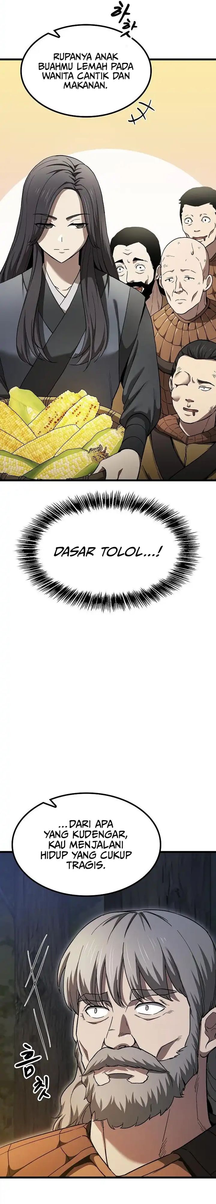 Who’s threatening you with a knife to make you a Heavenly Demon? chapter 9