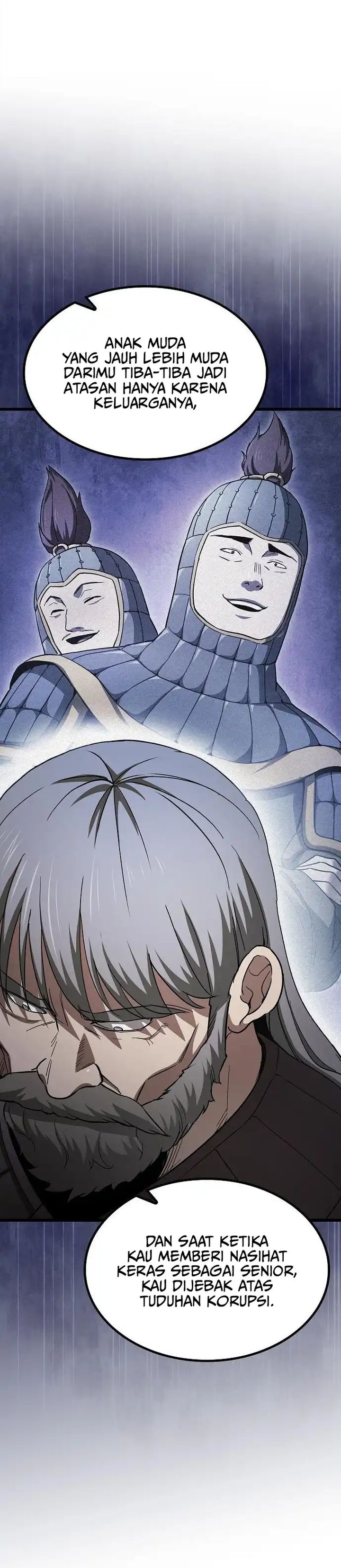 Who’s threatening you with a knife to make you a Heavenly Demon? chapter 9