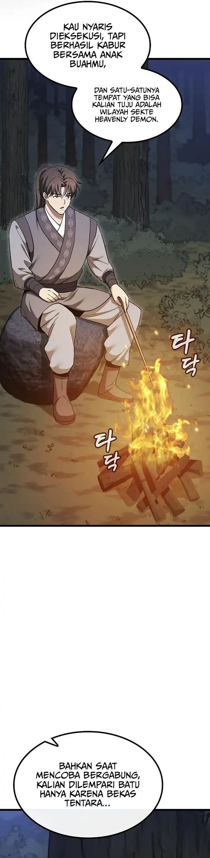 Who’s threatening you with a knife to make you a Heavenly Demon? chapter 9