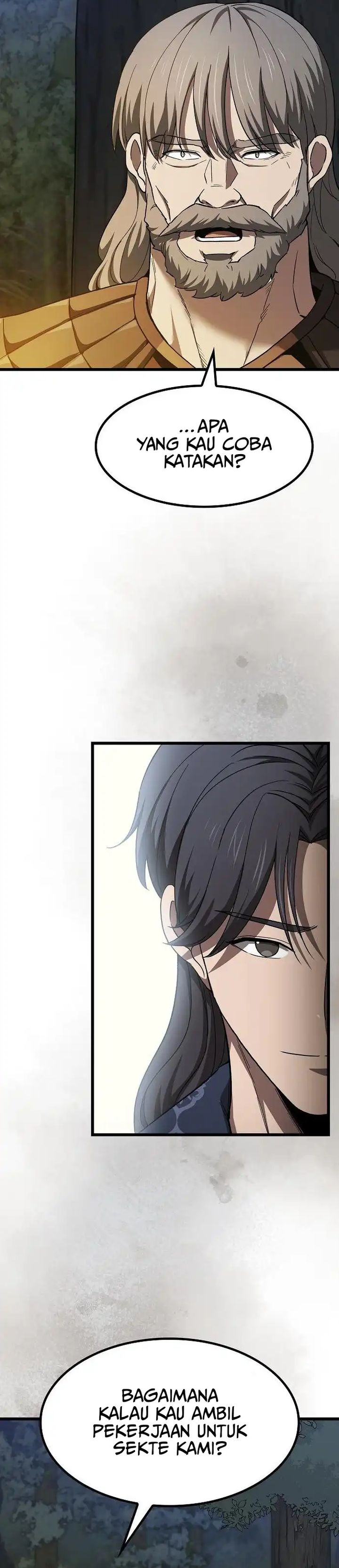 Who’s threatening you with a knife to make you a Heavenly Demon? chapter 9