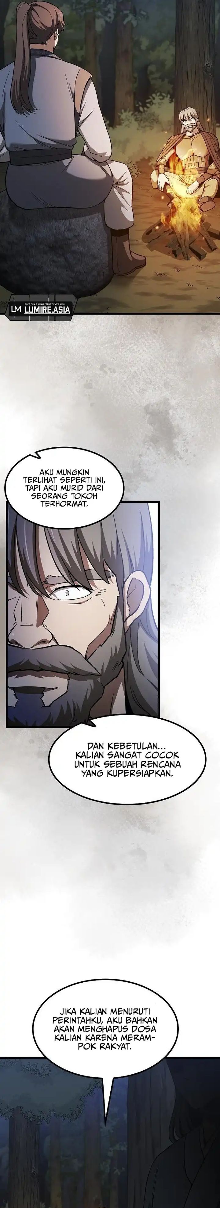 Who’s threatening you with a knife to make you a Heavenly Demon? chapter 9