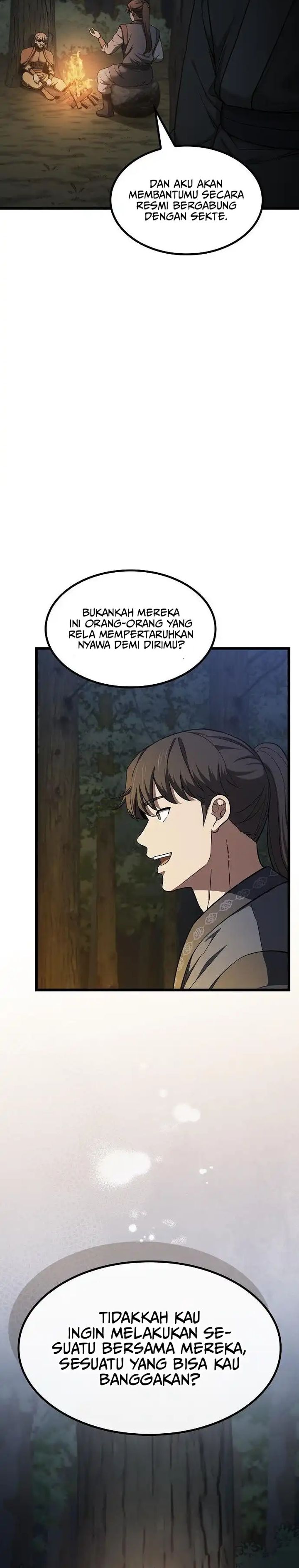 Who’s threatening you with a knife to make you a Heavenly Demon? chapter 9