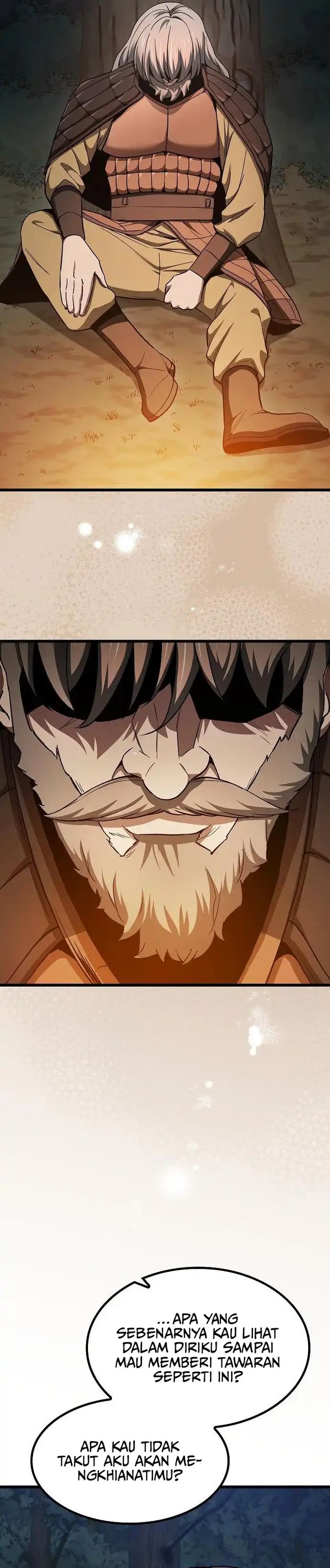 Who’s threatening you with a knife to make you a Heavenly Demon? chapter 9