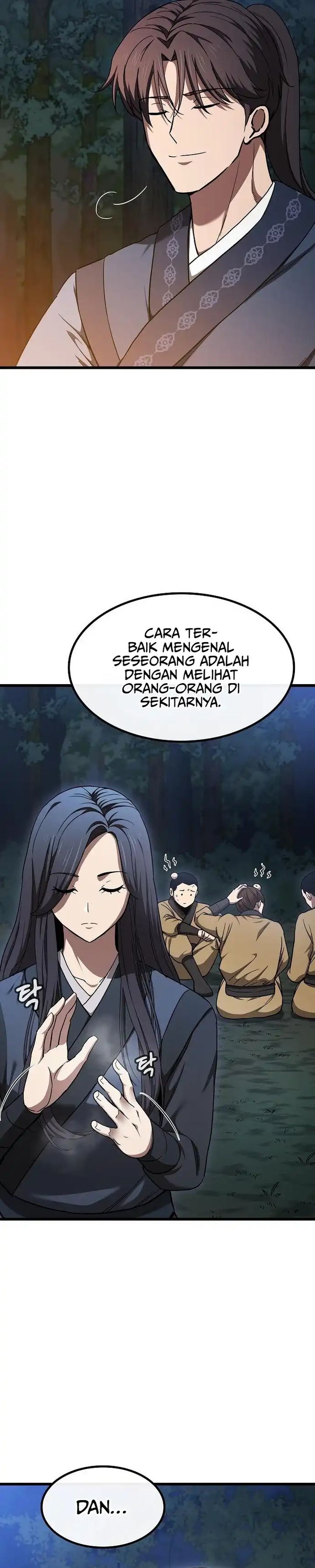 Who’s threatening you with a knife to make you a Heavenly Demon? chapter 9