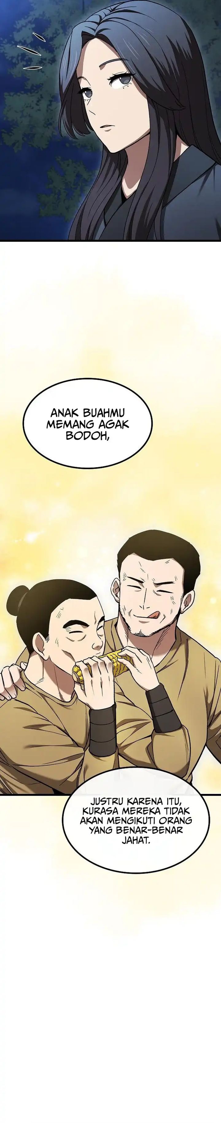 Who’s threatening you with a knife to make you a Heavenly Demon? chapter 9