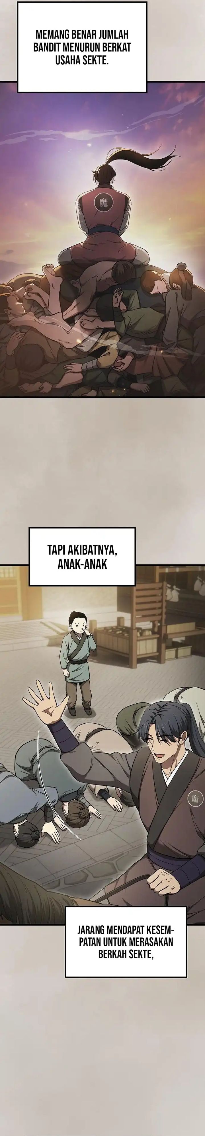 Who’s threatening you with a knife to make you a Heavenly Demon? chapter 9