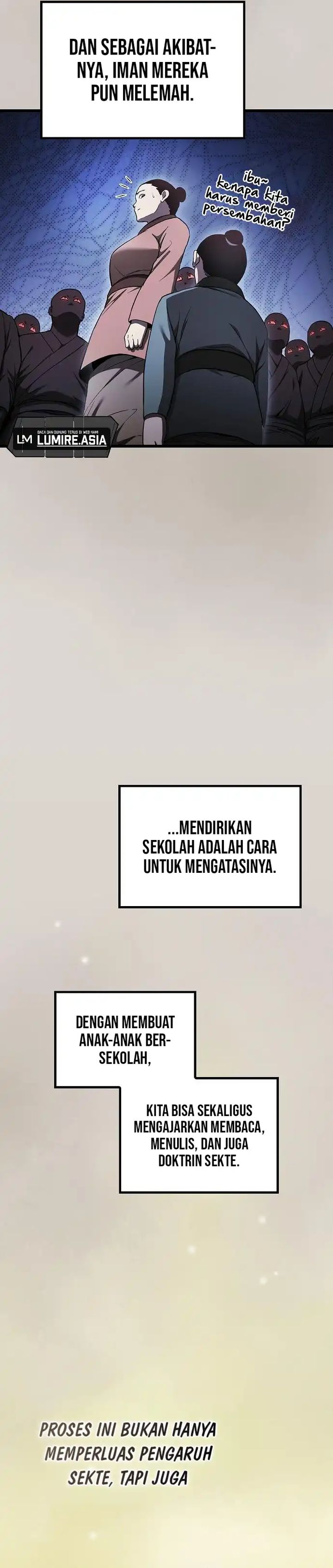 Who’s threatening you with a knife to make you a Heavenly Demon? chapter 9