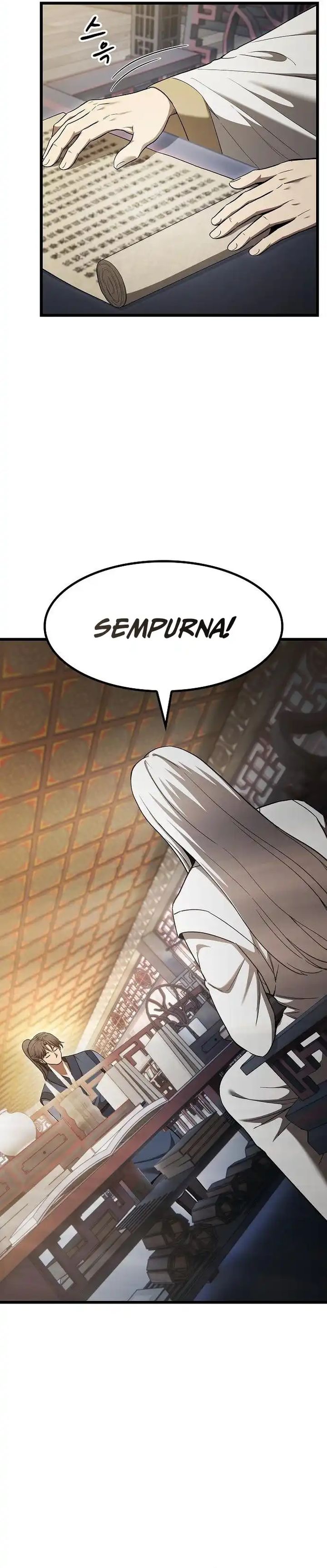 Who’s threatening you with a knife to make you a Heavenly Demon? chapter 9