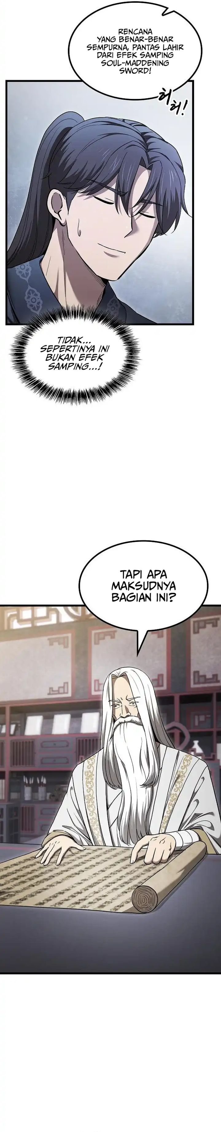 Who’s threatening you with a knife to make you a Heavenly Demon? chapter 9