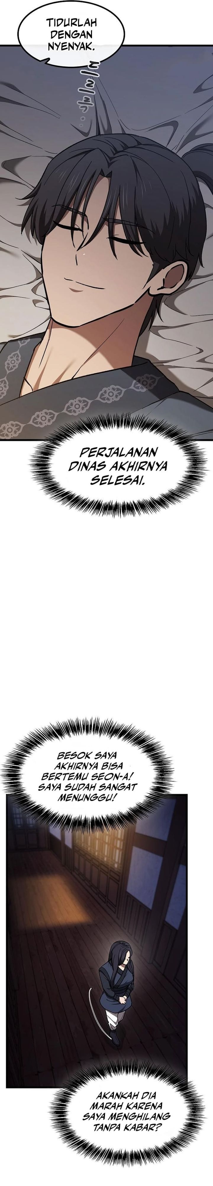 Who’s threatening you with a knife to make you a Heavenly Demon? chapter 10