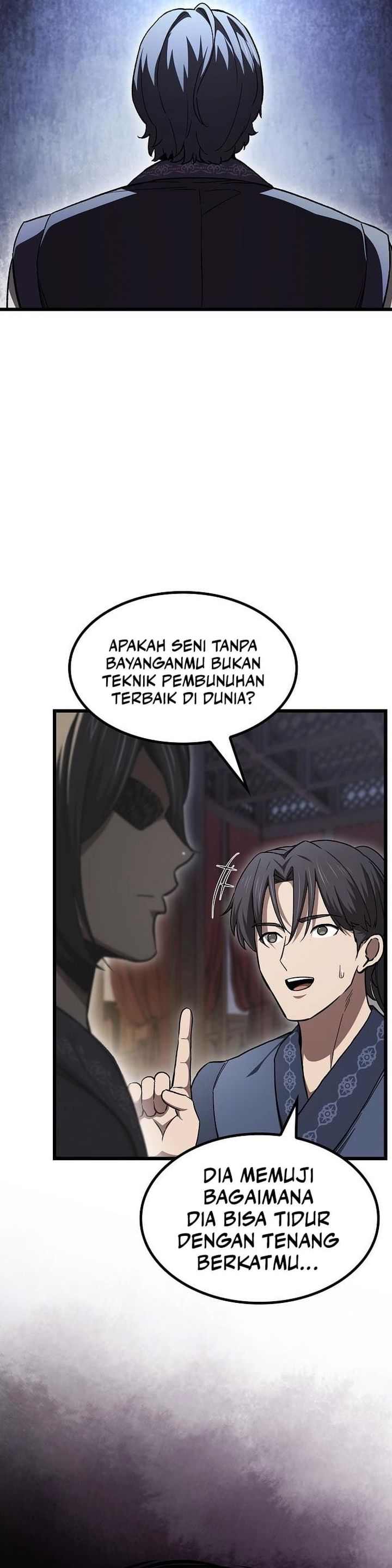 Who’s threatening you with a knife to make you a Heavenly Demon? chapter 10