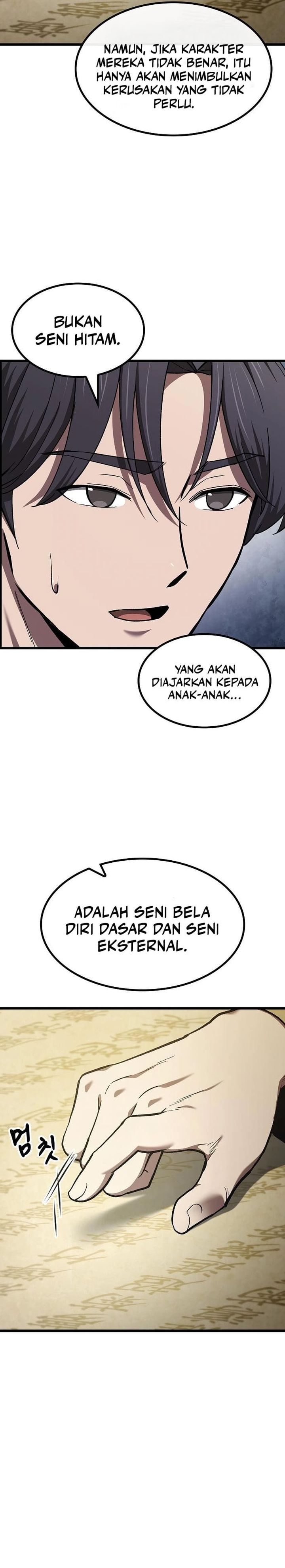 Who’s threatening you with a knife to make you a Heavenly Demon? Chapter 11 Bahasa Indonesia