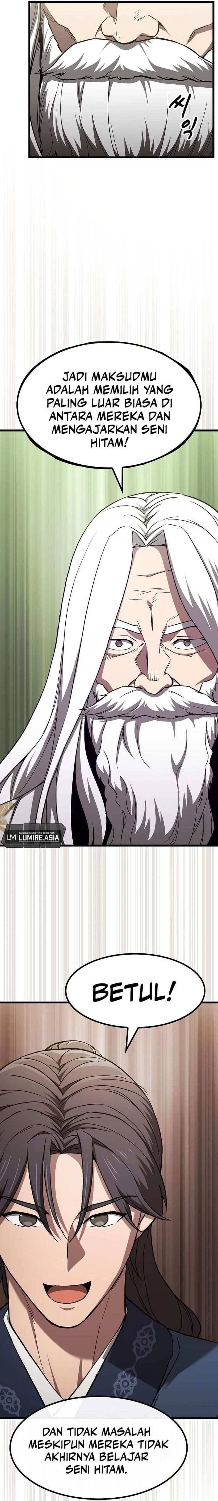 Who’s threatening you with a knife to make you a Heavenly Demon? Chapter 11 Bahasa Indonesia