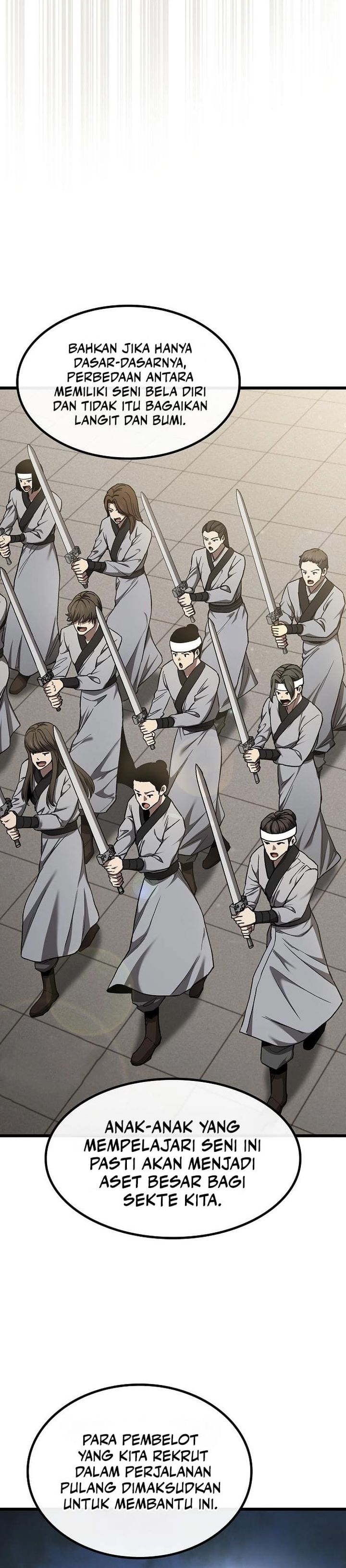 Who’s threatening you with a knife to make you a Heavenly Demon? Chapter 11 Bahasa Indonesia