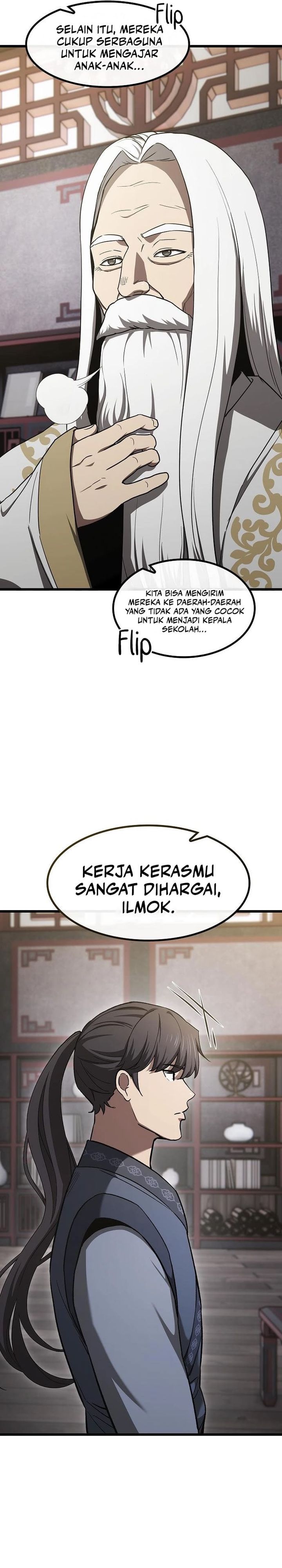 Who’s threatening you with a knife to make you a Heavenly Demon? Chapter 11 Bahasa Indonesia