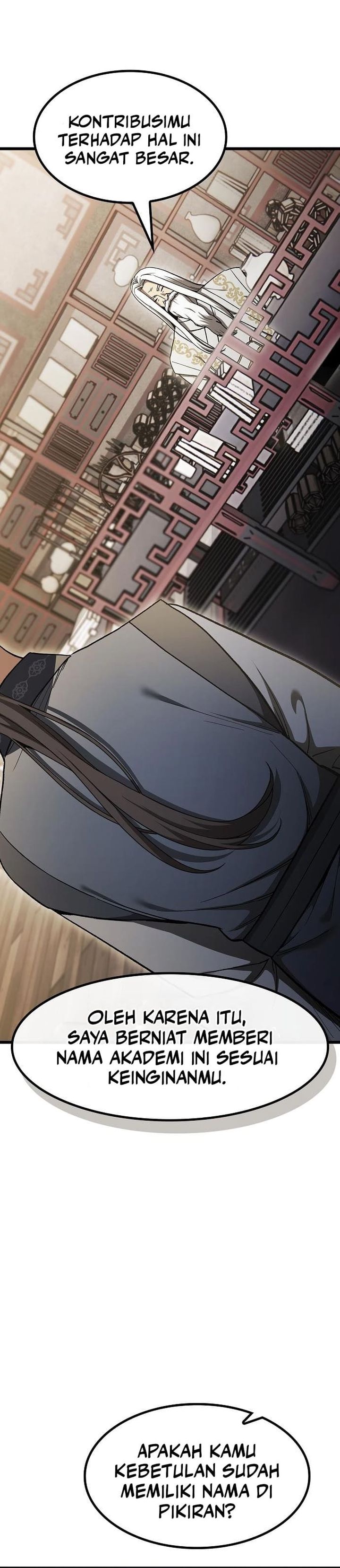 Who’s threatening you with a knife to make you a Heavenly Demon? Chapter 11 Bahasa Indonesia