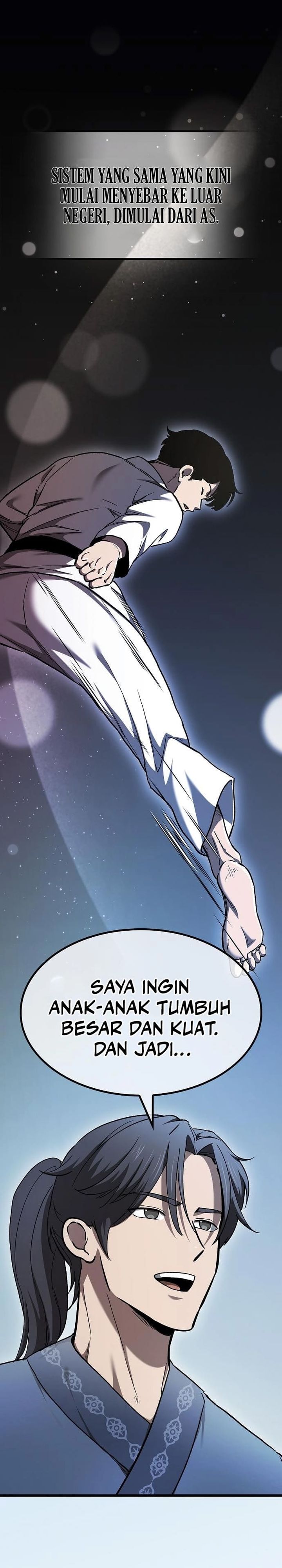 Who’s threatening you with a knife to make you a Heavenly Demon? Chapter 11 Bahasa Indonesia