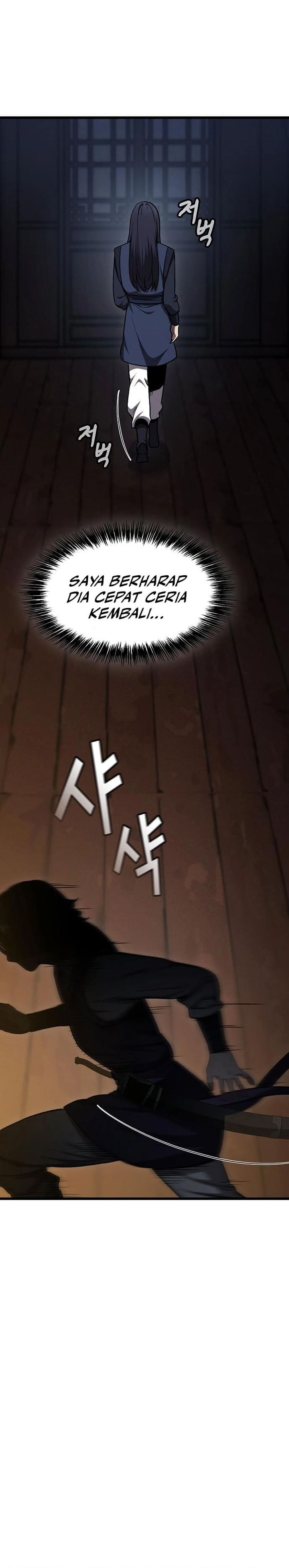 Who’s threatening you with a knife to make you a Heavenly Demon? Chapter 11 Bahasa Indonesia