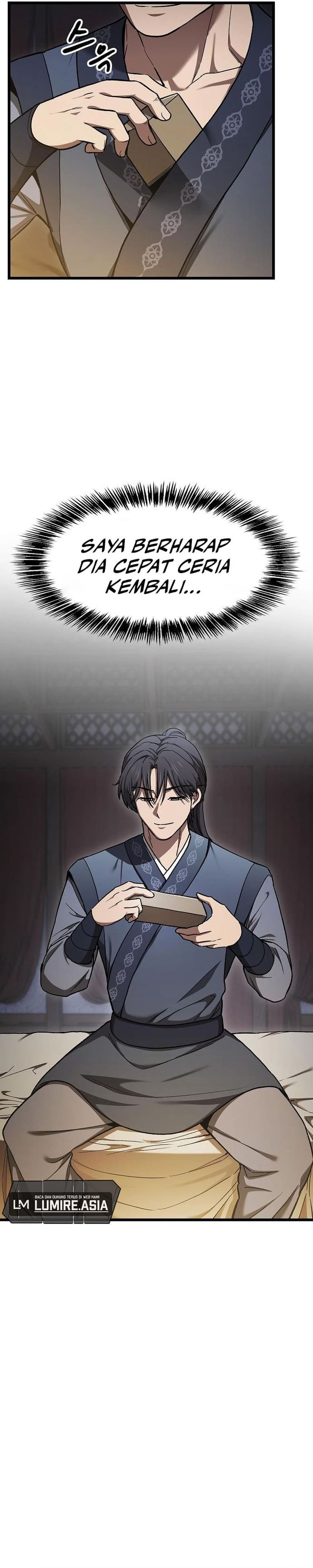 Who’s threatening you with a knife to make you a Heavenly Demon? Chapter 11 Bahasa Indonesia