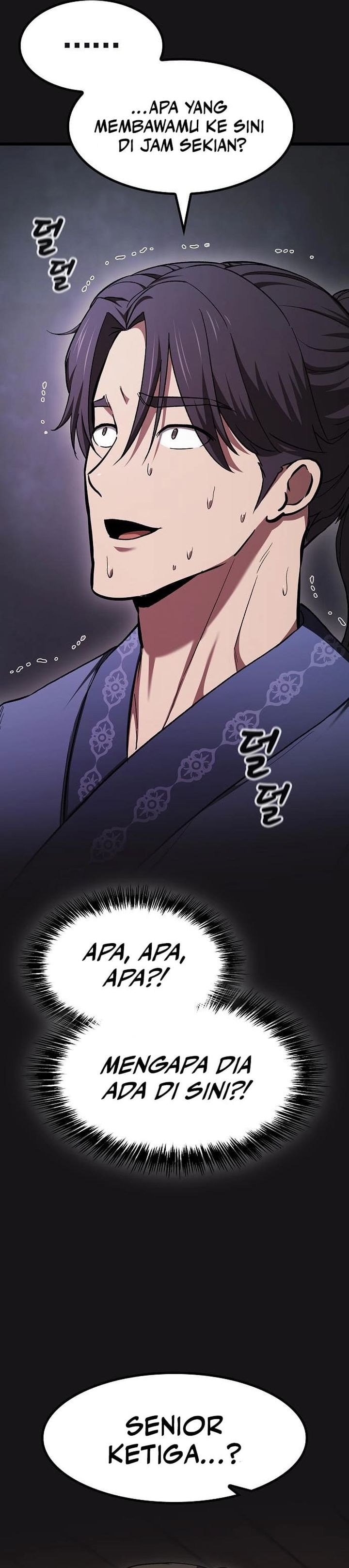 Who’s threatening you with a knife to make you a Heavenly Demon? Chapter 11 Bahasa Indonesia