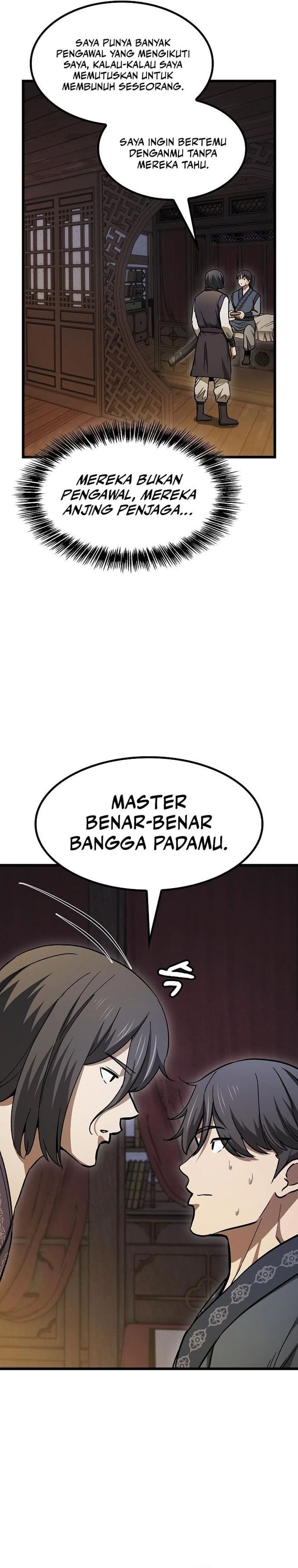 Who’s threatening you with a knife to make you a Heavenly Demon? Chapter 11 Bahasa Indonesia