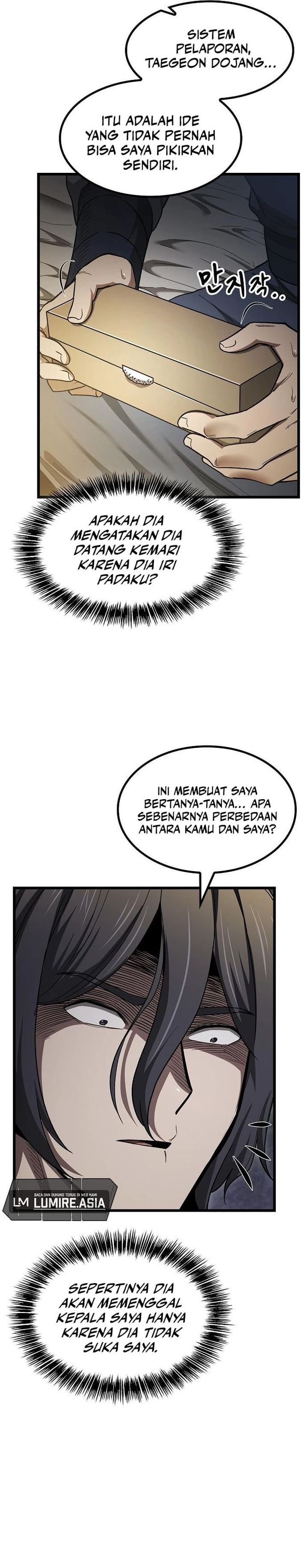 Who’s threatening you with a knife to make you a Heavenly Demon? Chapter 11 Bahasa Indonesia