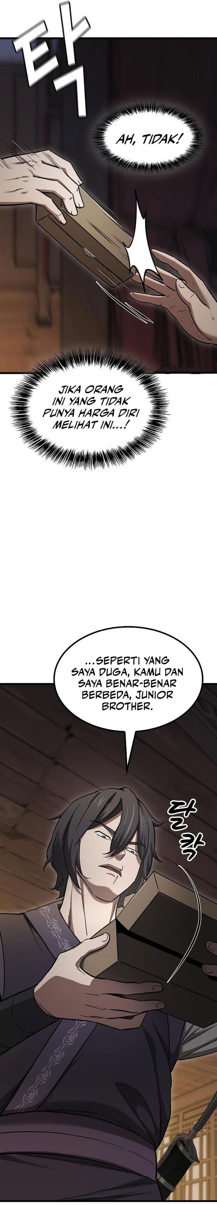 Who’s threatening you with a knife to make you a Heavenly Demon? Chapter 11 Bahasa Indonesia