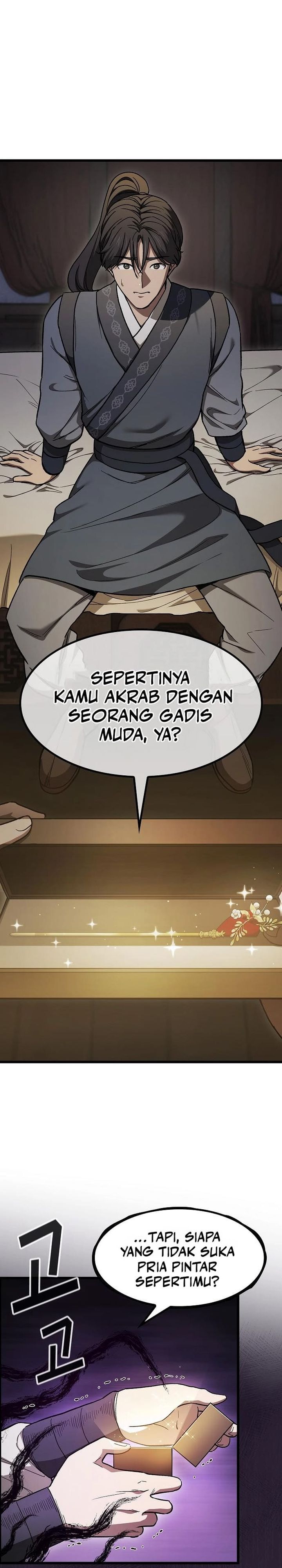 Who’s threatening you with a knife to make you a Heavenly Demon? Chapter 11 Bahasa Indonesia