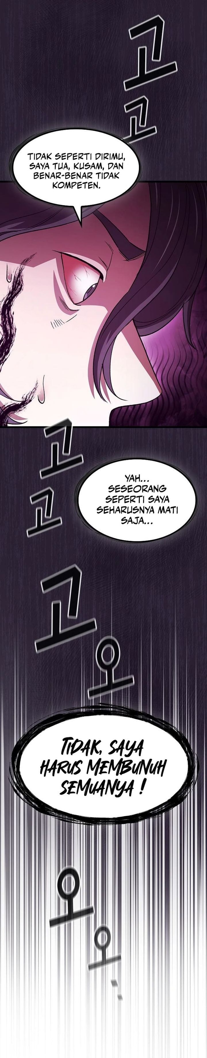 Who’s threatening you with a knife to make you a Heavenly Demon? Chapter 11 Bahasa Indonesia