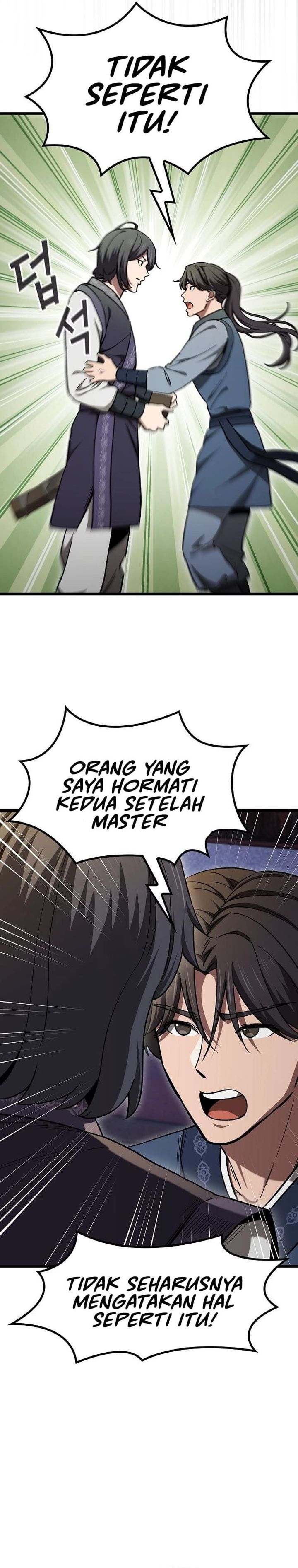 Who’s threatening you with a knife to make you a Heavenly Demon? Chapter 11 Bahasa Indonesia