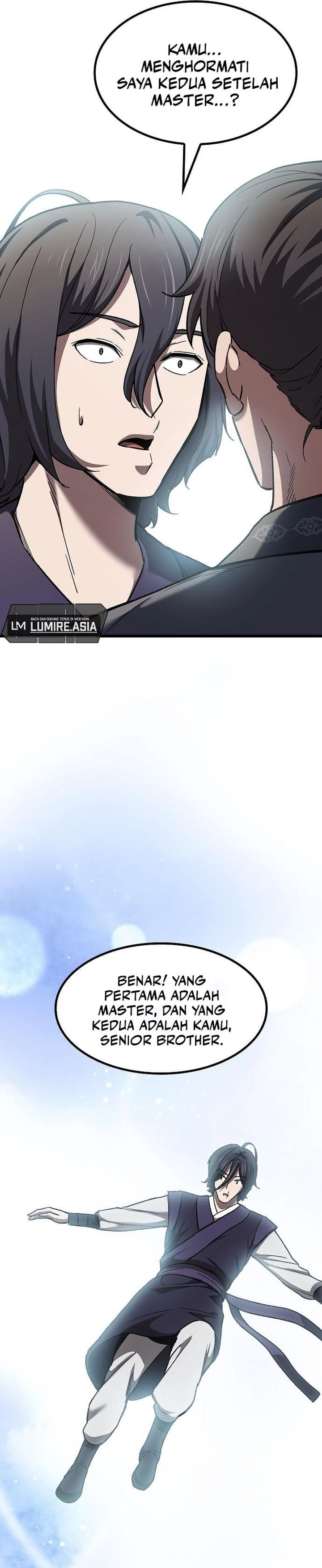 Who’s threatening you with a knife to make you a Heavenly Demon? Chapter 11 Bahasa Indonesia