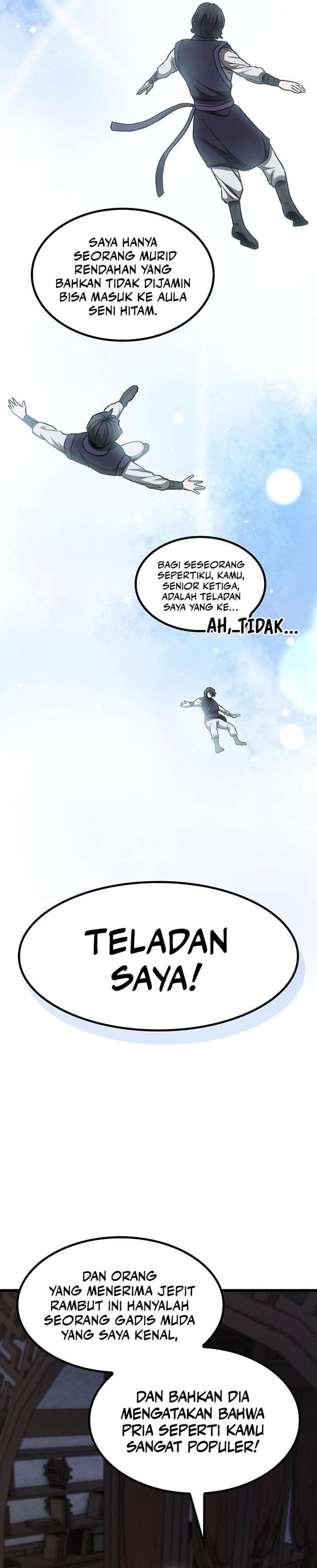 Who’s threatening you with a knife to make you a Heavenly Demon? Chapter 11 Bahasa Indonesia