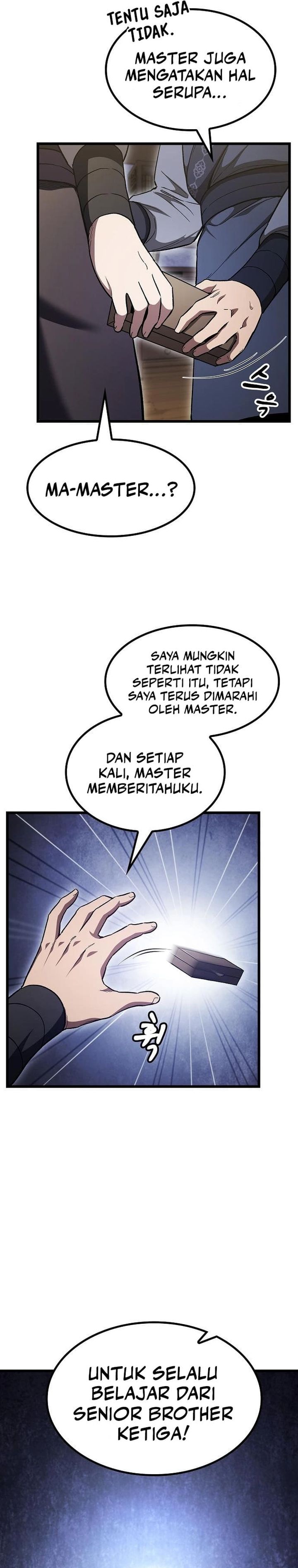 Who’s threatening you with a knife to make you a Heavenly Demon? Chapter 11 Bahasa Indonesia
