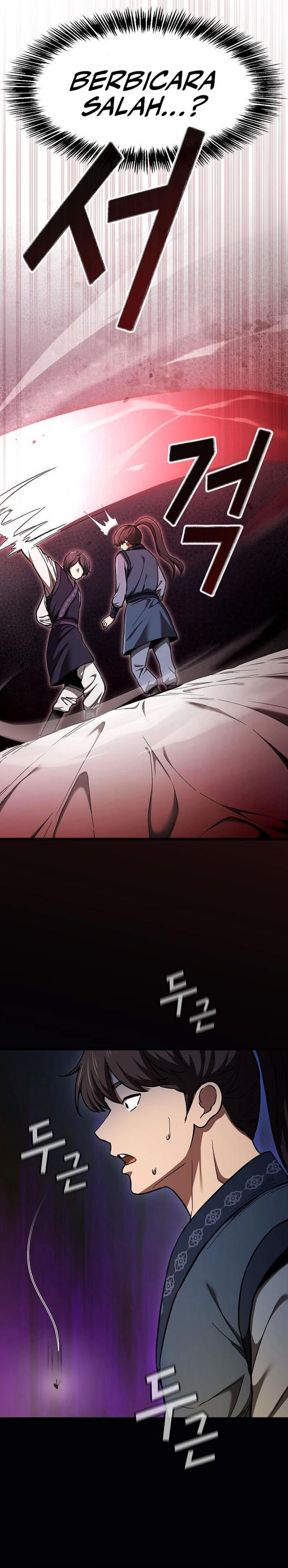 Who’s threatening you with a knife to make you a Heavenly Demon? Chapter 11 Bahasa Indonesia