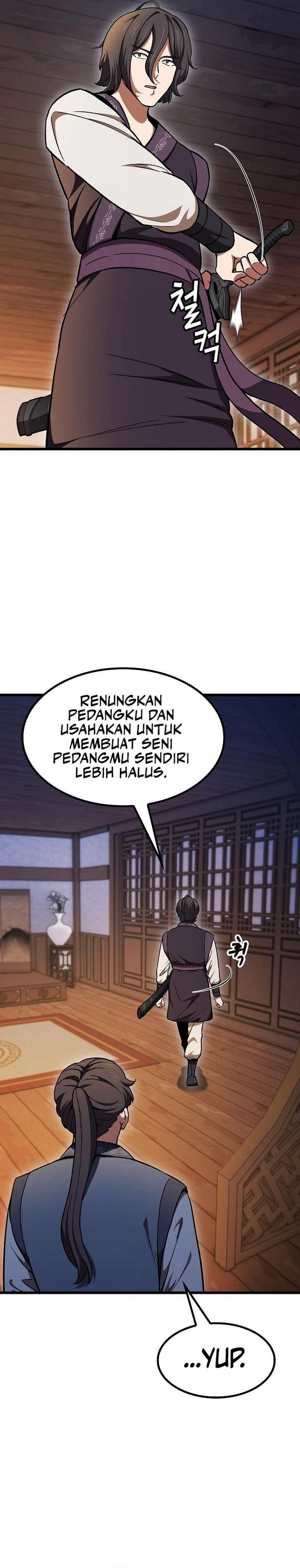 Who’s threatening you with a knife to make you a Heavenly Demon? Chapter 11 Bahasa Indonesia