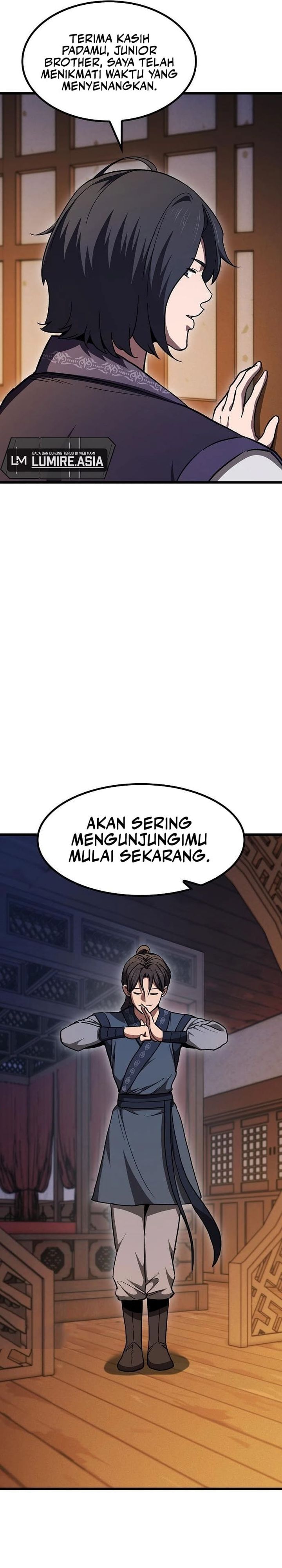 Who’s threatening you with a knife to make you a Heavenly Demon? Chapter 11 Bahasa Indonesia
