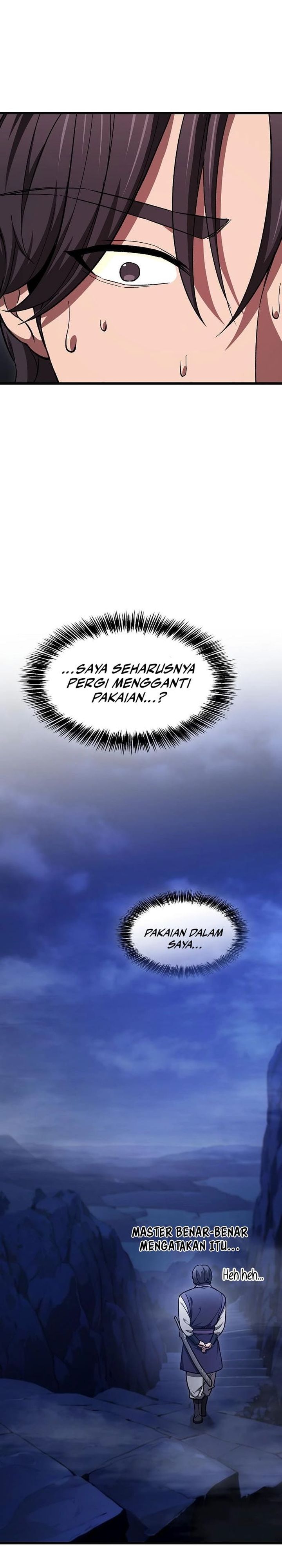 Who’s threatening you with a knife to make you a Heavenly Demon? Chapter 11 Bahasa Indonesia